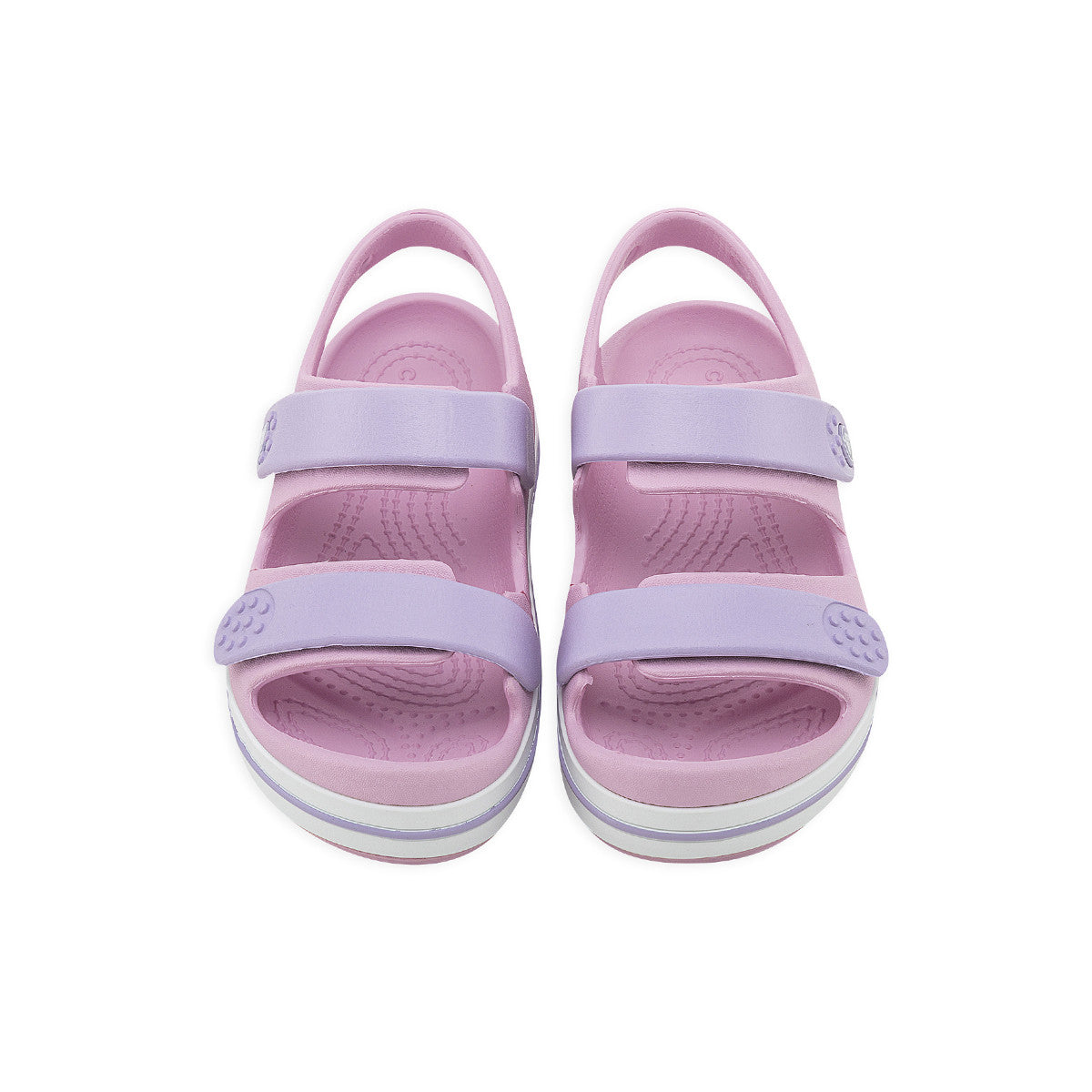 Sandalias Crocs Crocband Cruiser Niña Rosa