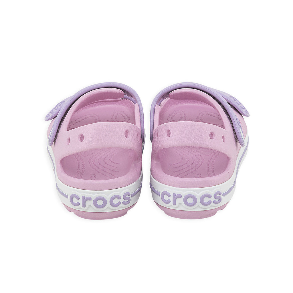 Sandalias Crocs Crocband Cruiser Niña Rosa