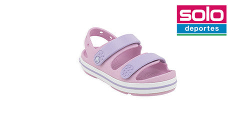 Sandalias Crocs Crocband Cruiser Niña Rosa