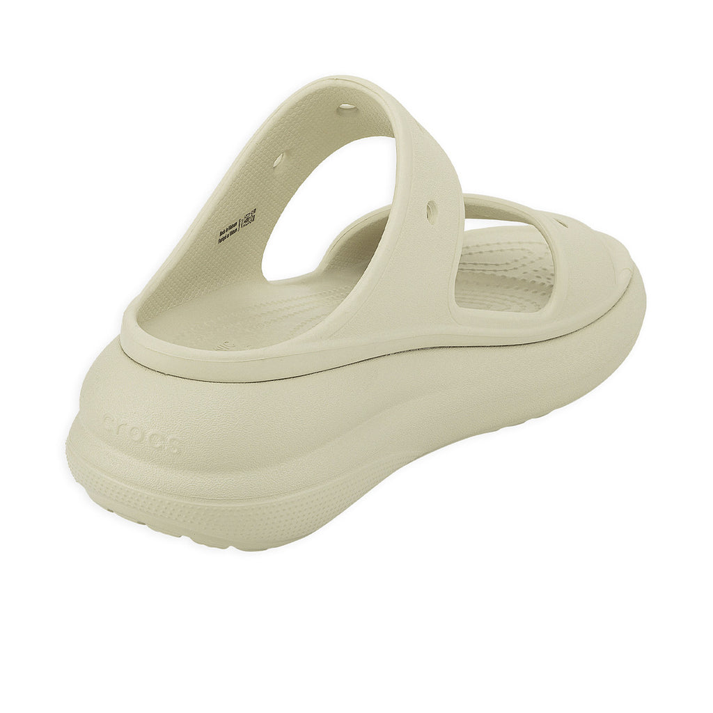 Sandalias Crocs Classic Crush Mujer Beige