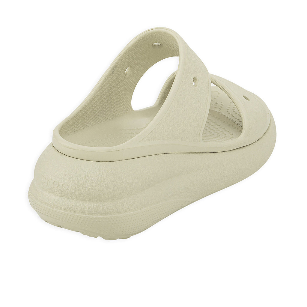 Sandalias Crocs Classic Crush Mujer Beige