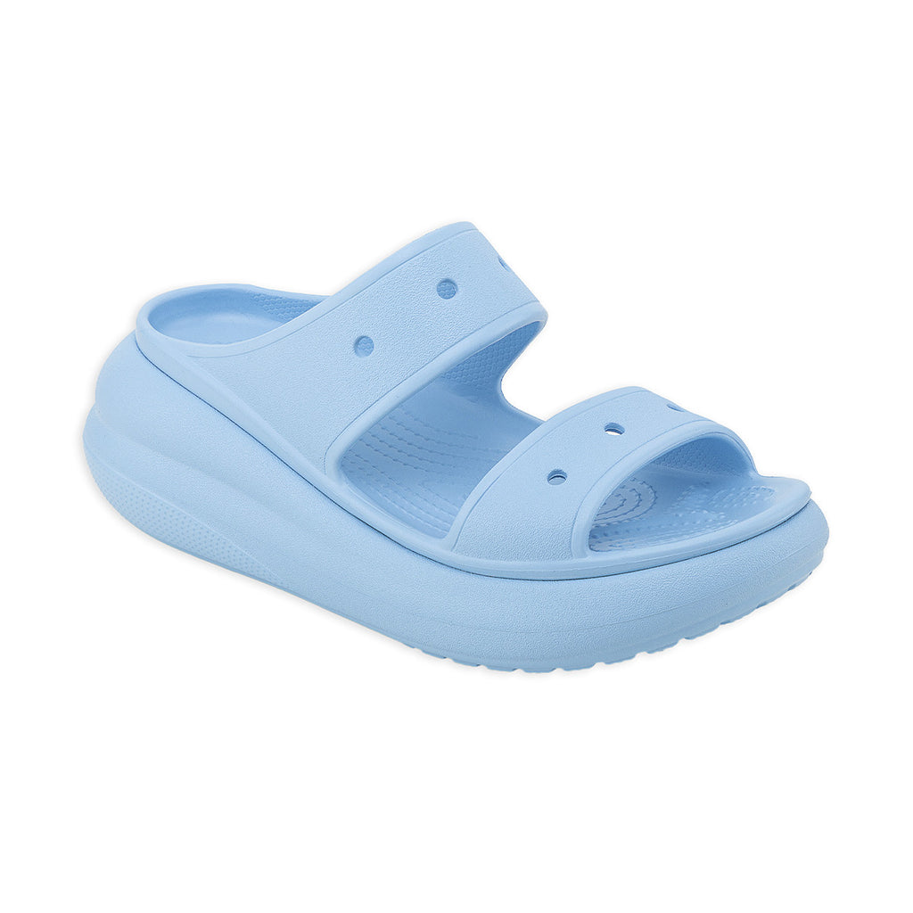 Sandalias Crocs Classic Crush Mujer Celeste