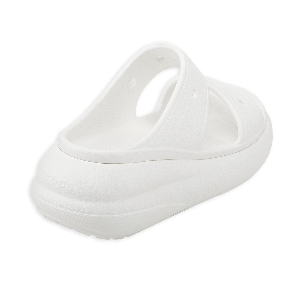 Sandalias Crocs Classic Crush Mujer Blanca