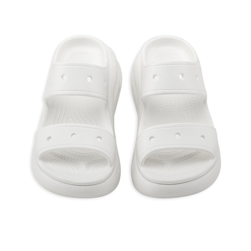 Sandalias Crocs Classic Crush Mujer Blanca