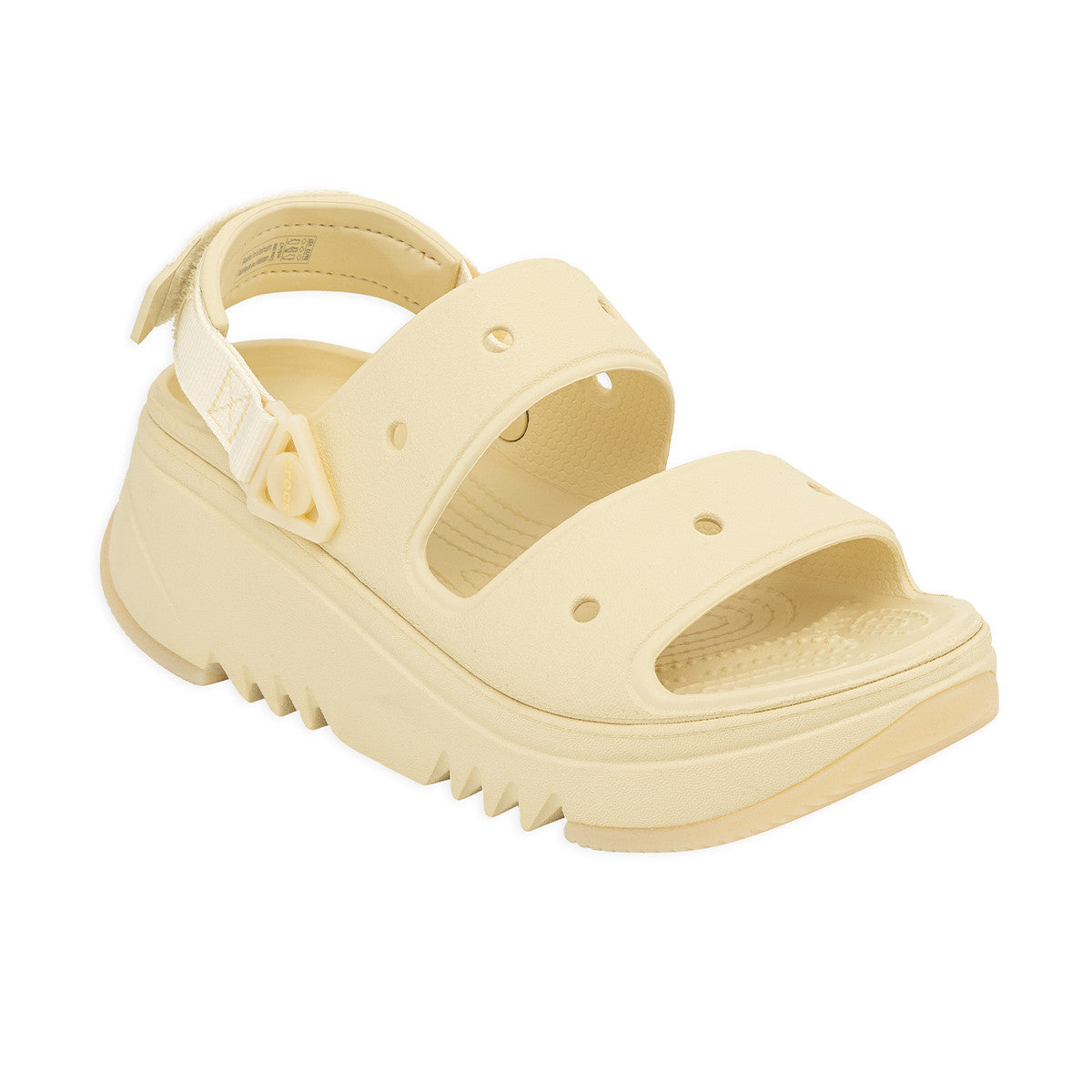 Sandalias Crocs Hiker Xscape Mujer Crudo