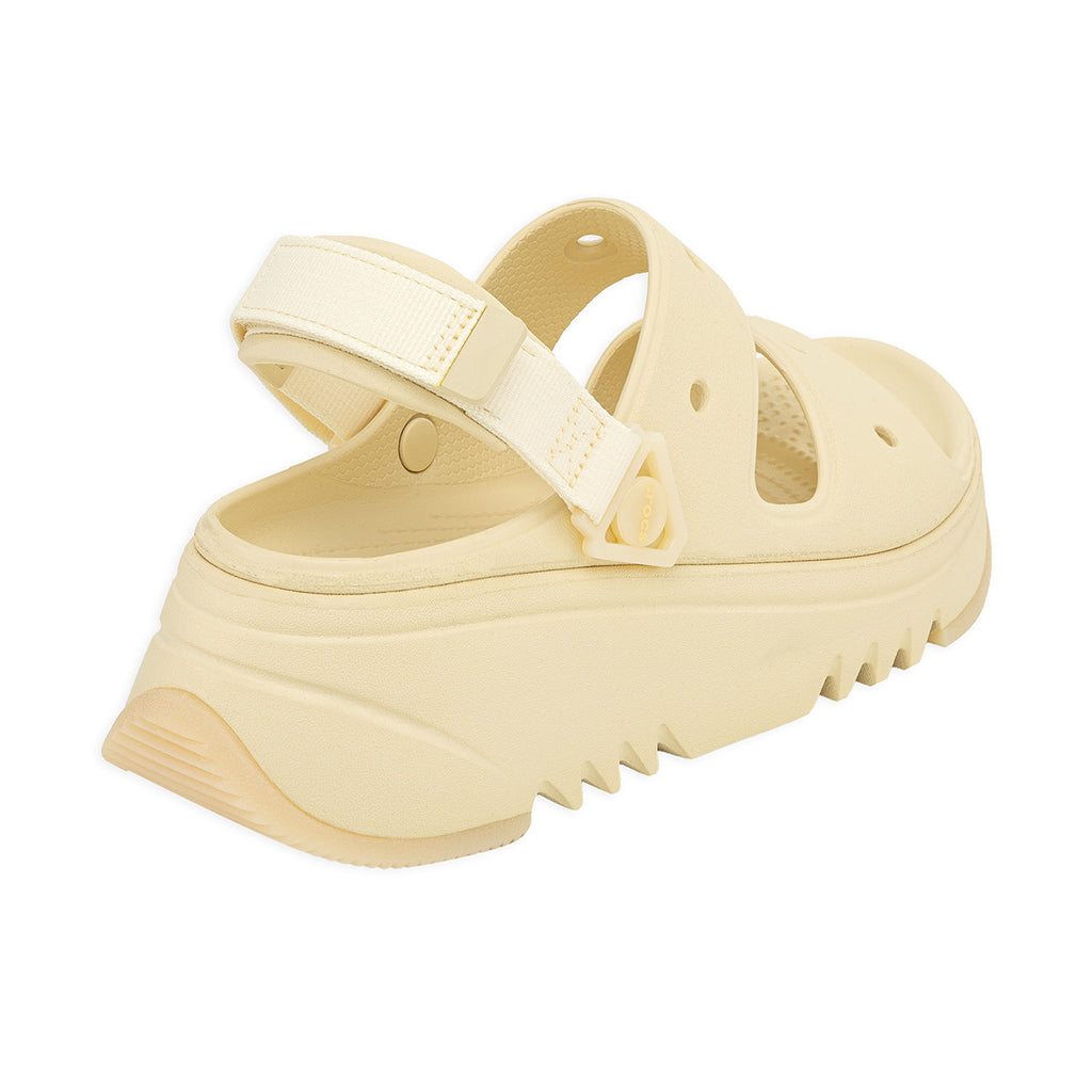 Sandalias Crocs Hiker Xscape Mujer Crudo