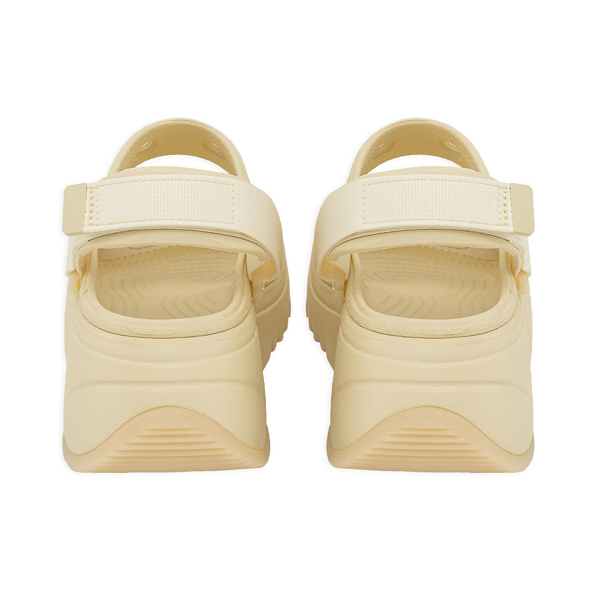 Sandalias Crocs Hiker Xscape Mujer Crudo