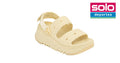 Sandalias Crocs Hiker Xscape Mujer Crudo