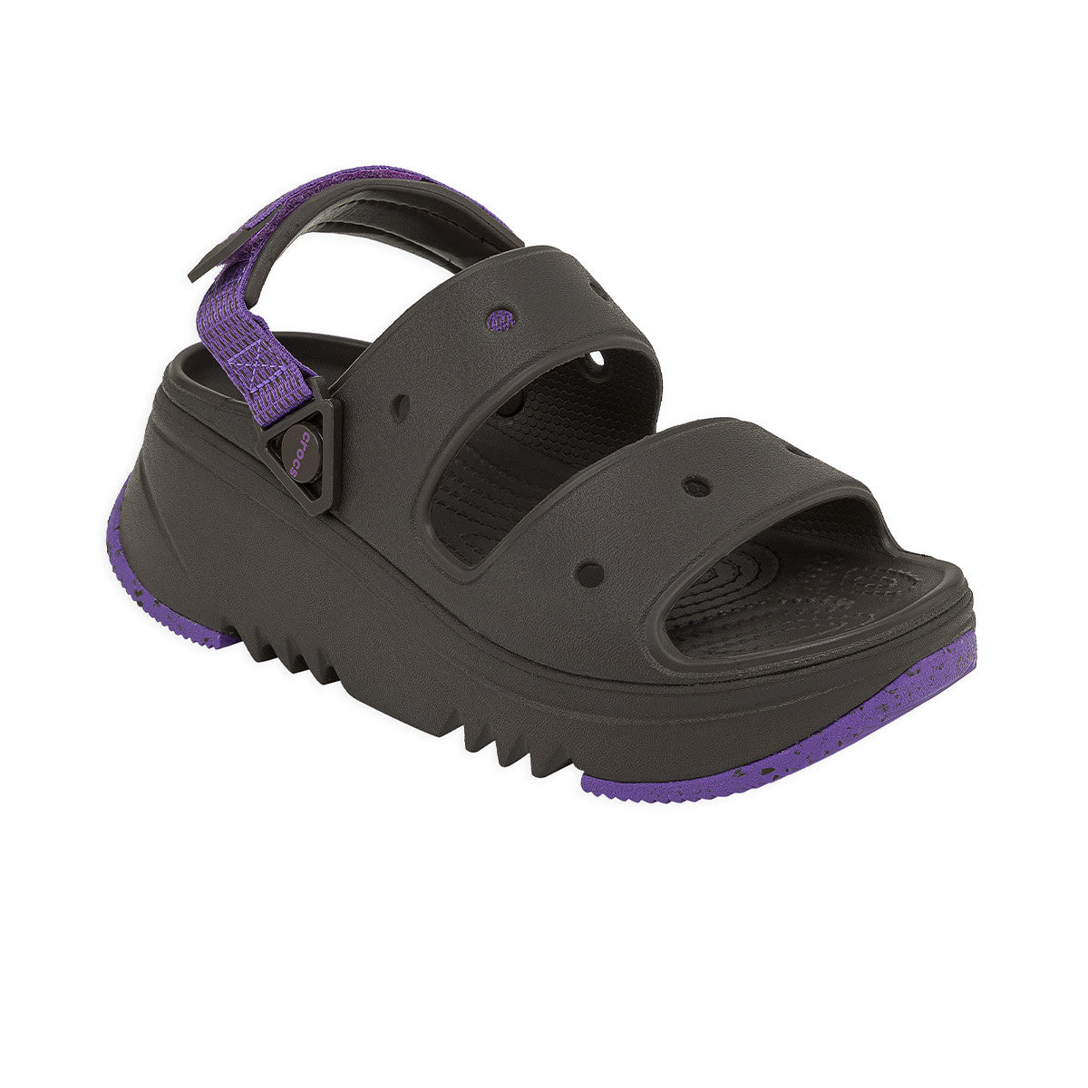 Sandalias Crocs Hiker Xscape Mujer Marron