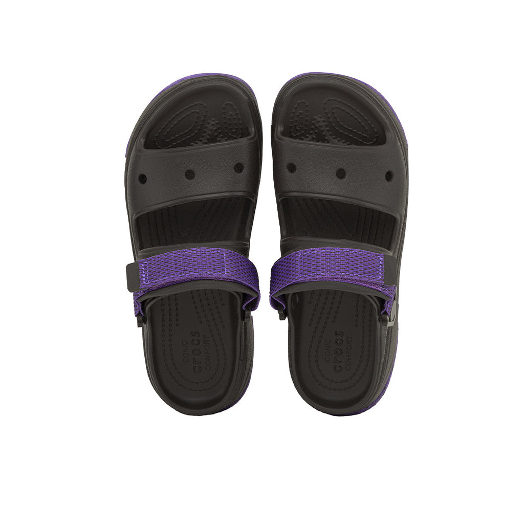 Sandalias Crocs Hiker Xscape Mujer Marron