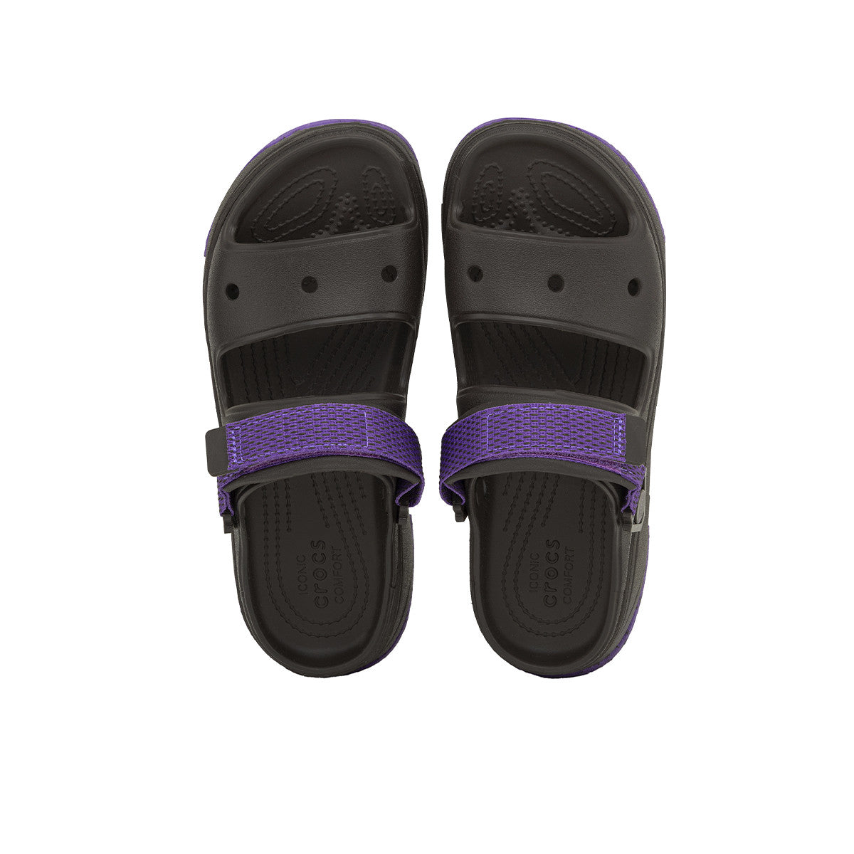 Sandalias Crocs Hiker Xscape Mujer Marron