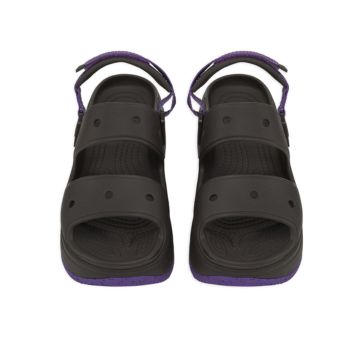 Sandalias Crocs Hiker Xscape Mujer Marron