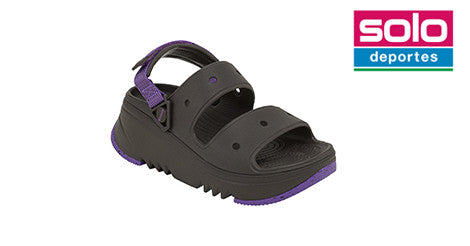 Sandalias Crocs Hiker Xscape Mujer Marron