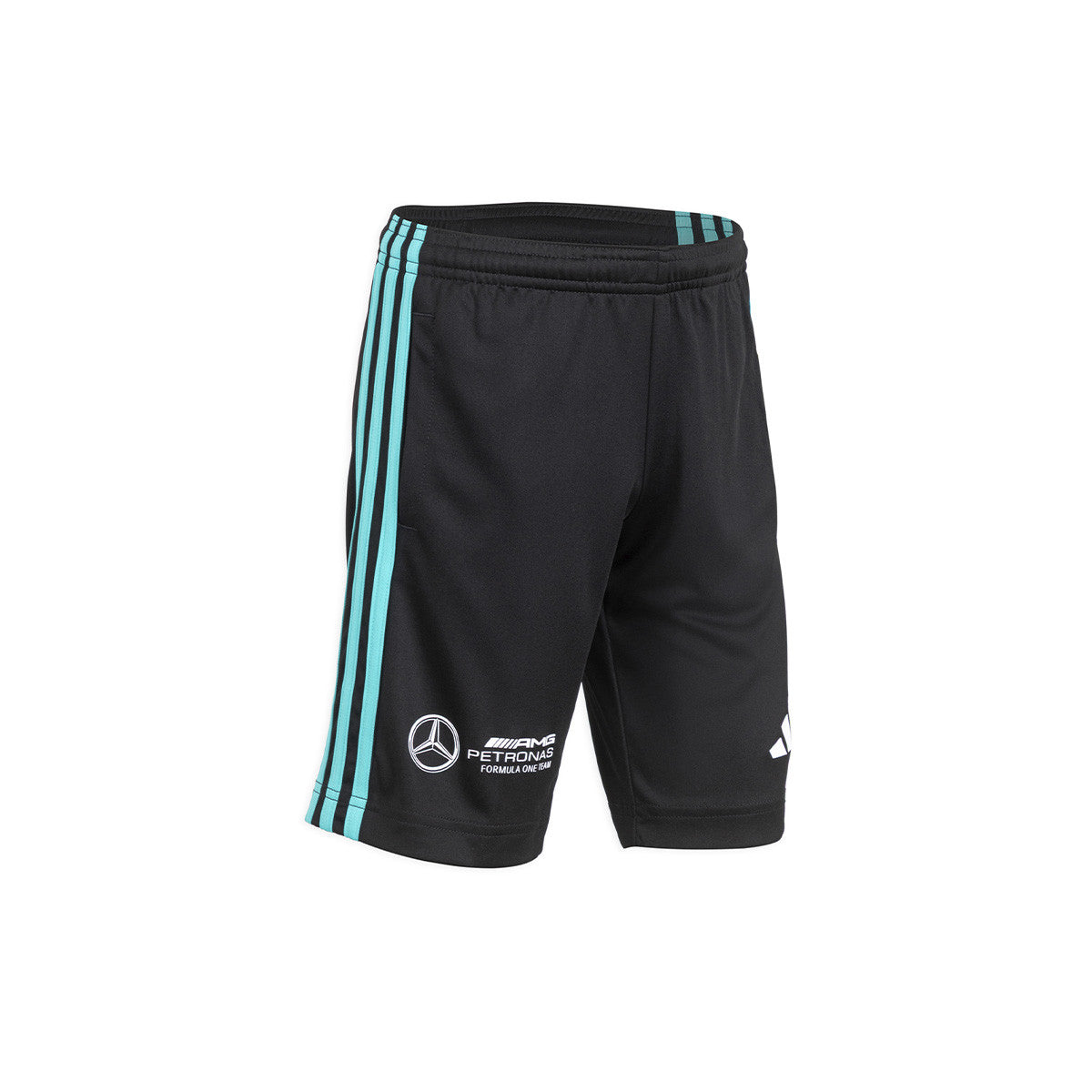 Short Adidas Mercedes AMG DNA Niño Niña Negro