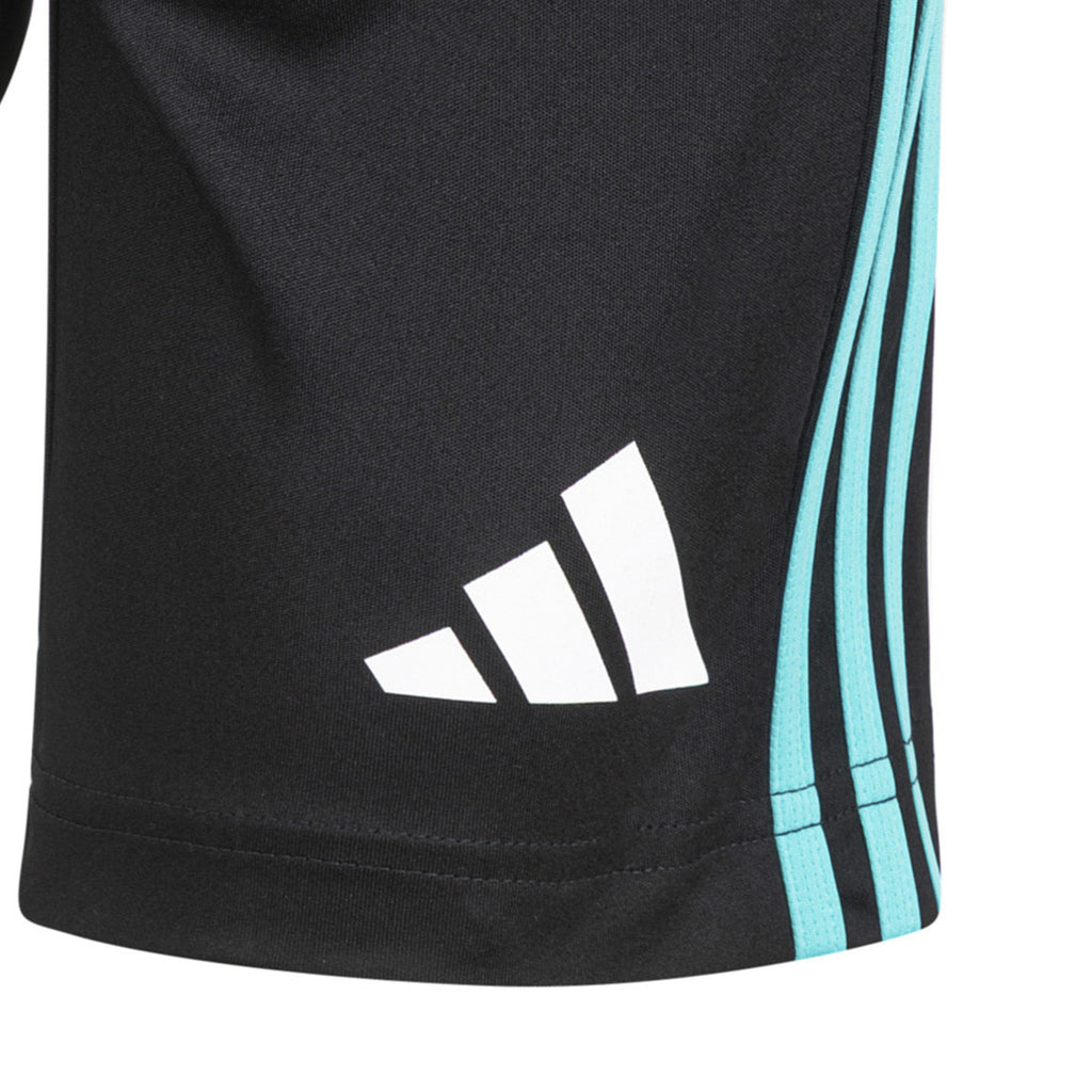 Short Adidas Mercedes AMG DNA Niño Niña Negro