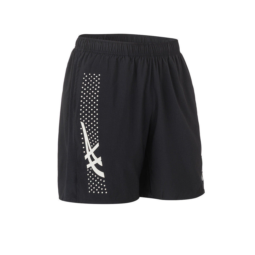 Short Asics De Running Icon Performance 7 Pulgadas Negro