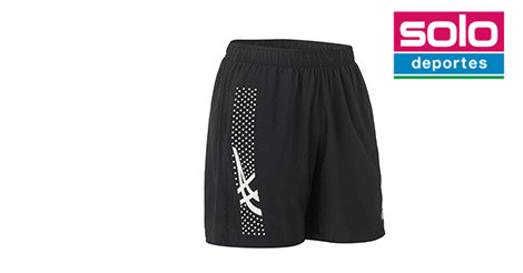Short Asics De Running Icon Performance 7 Pulgadas Negro