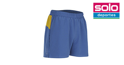 Short Asics De Running Performance Azulino