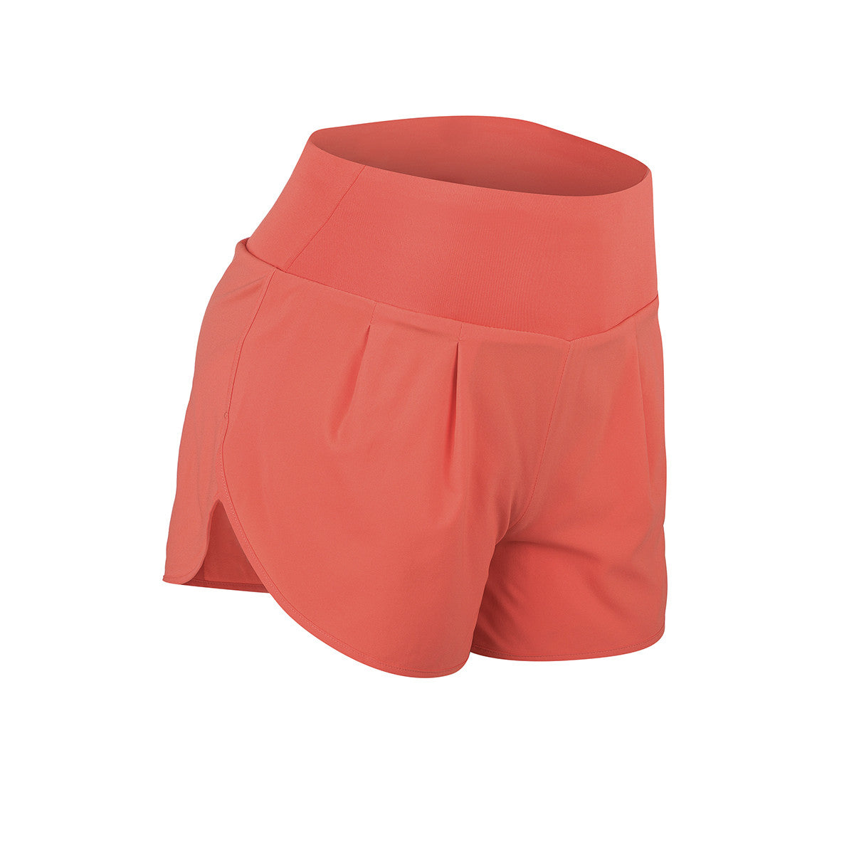 Short Asics De Running Road 3.5 Mujer Coral