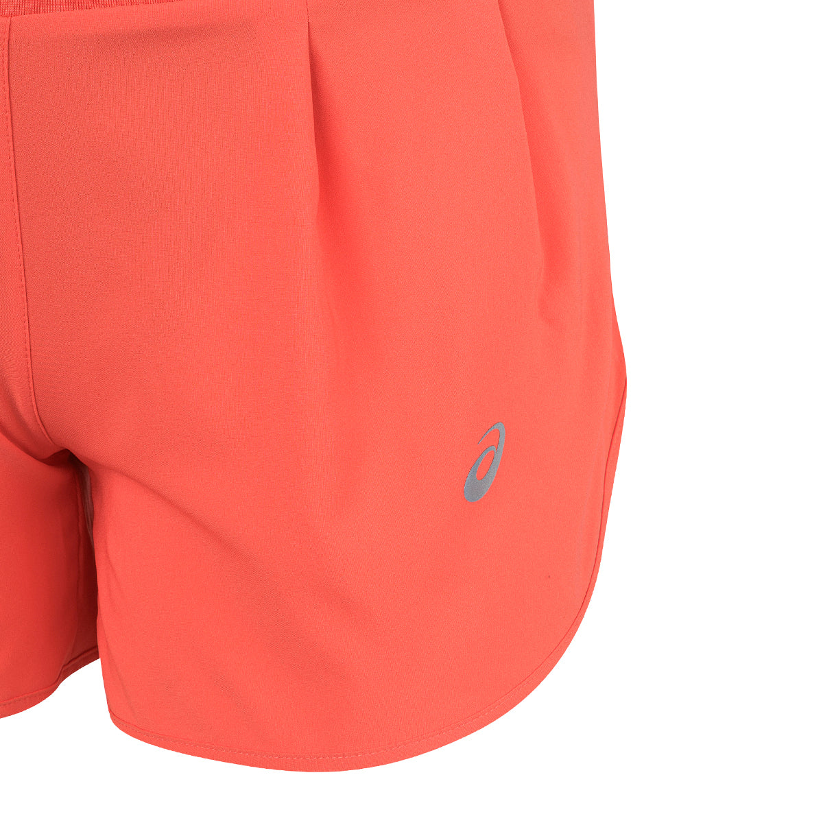 Short Asics De Running Road 3.5 Mujer Coral
