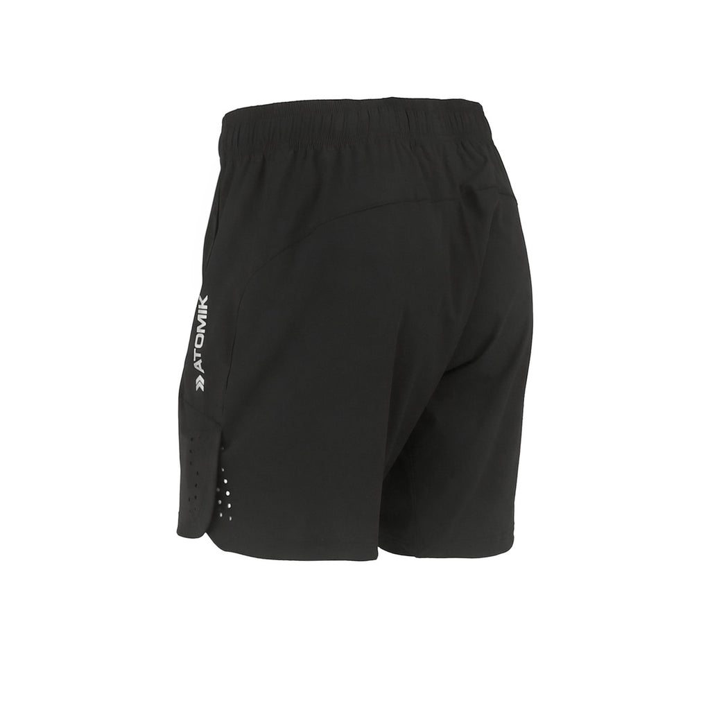 Short Atomik De Entrenamiento Flow Negro