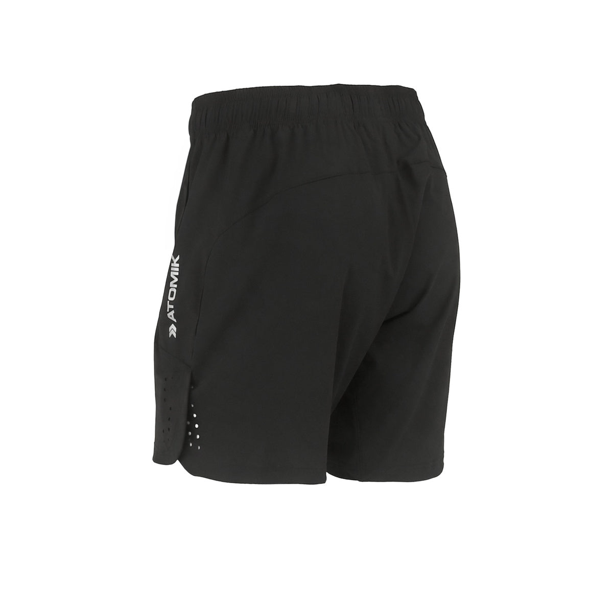Short Atomik De Entrenamiento Flow Negro