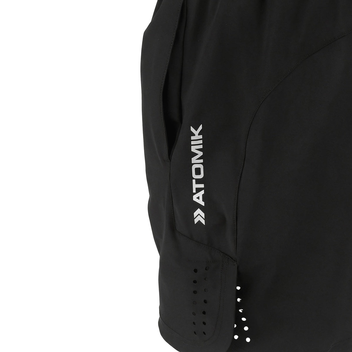 Short Atomik De Entrenamiento Flow Negro