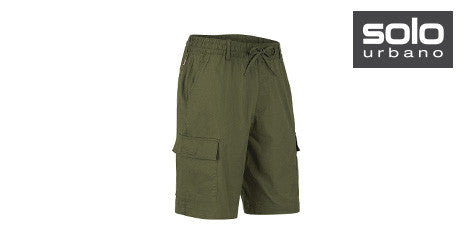 Short Champion Cargo Verde