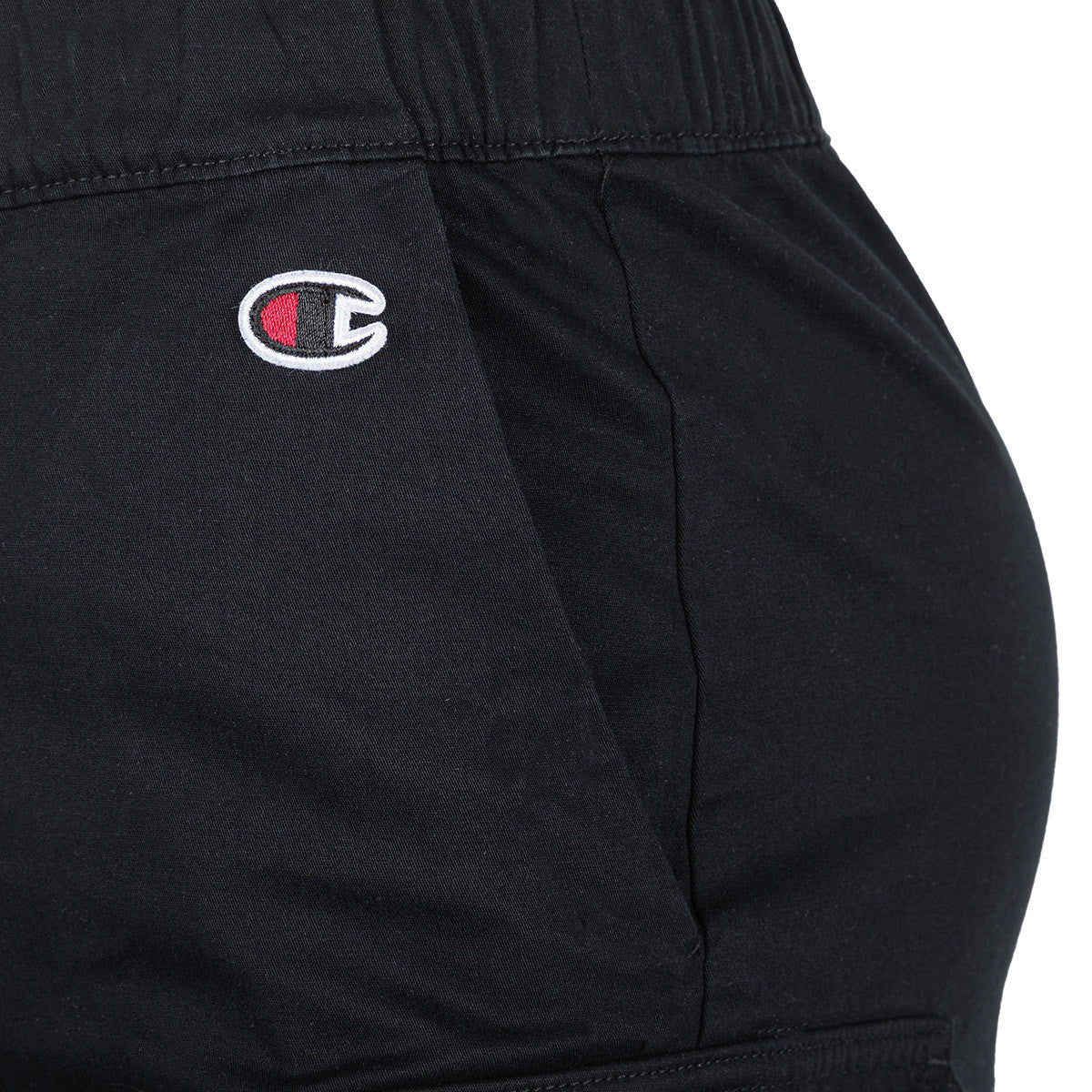 Short Champion Mujer Negro