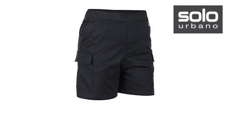 Short Champion Mujer Negro