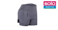 Short Con Calza Asics De Running 3.5 Road Mujer Violeta
