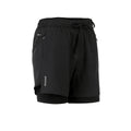 Short Con Calza De Running Negro