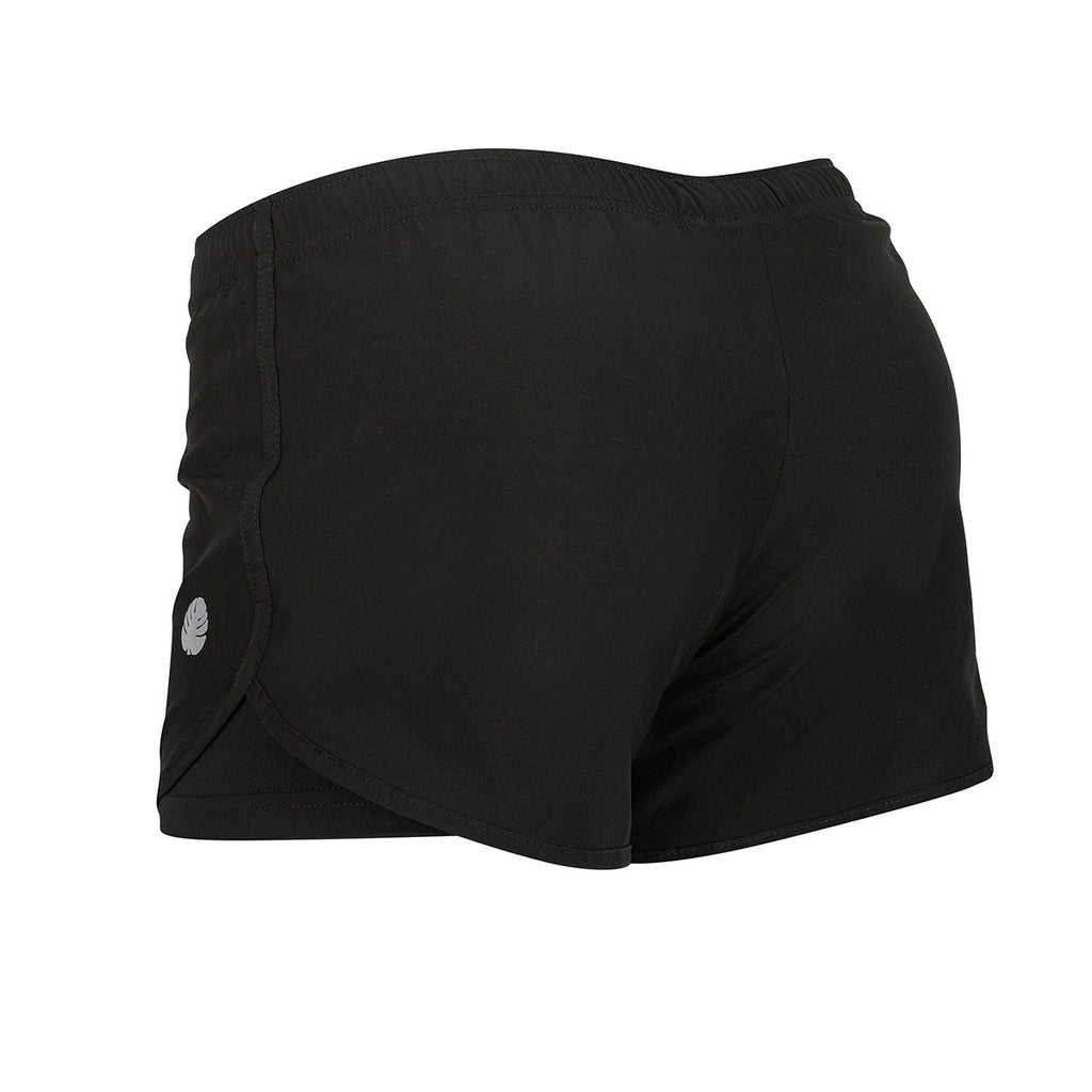 Short Con Calza Folau De Entrenamiento Mujer Gris