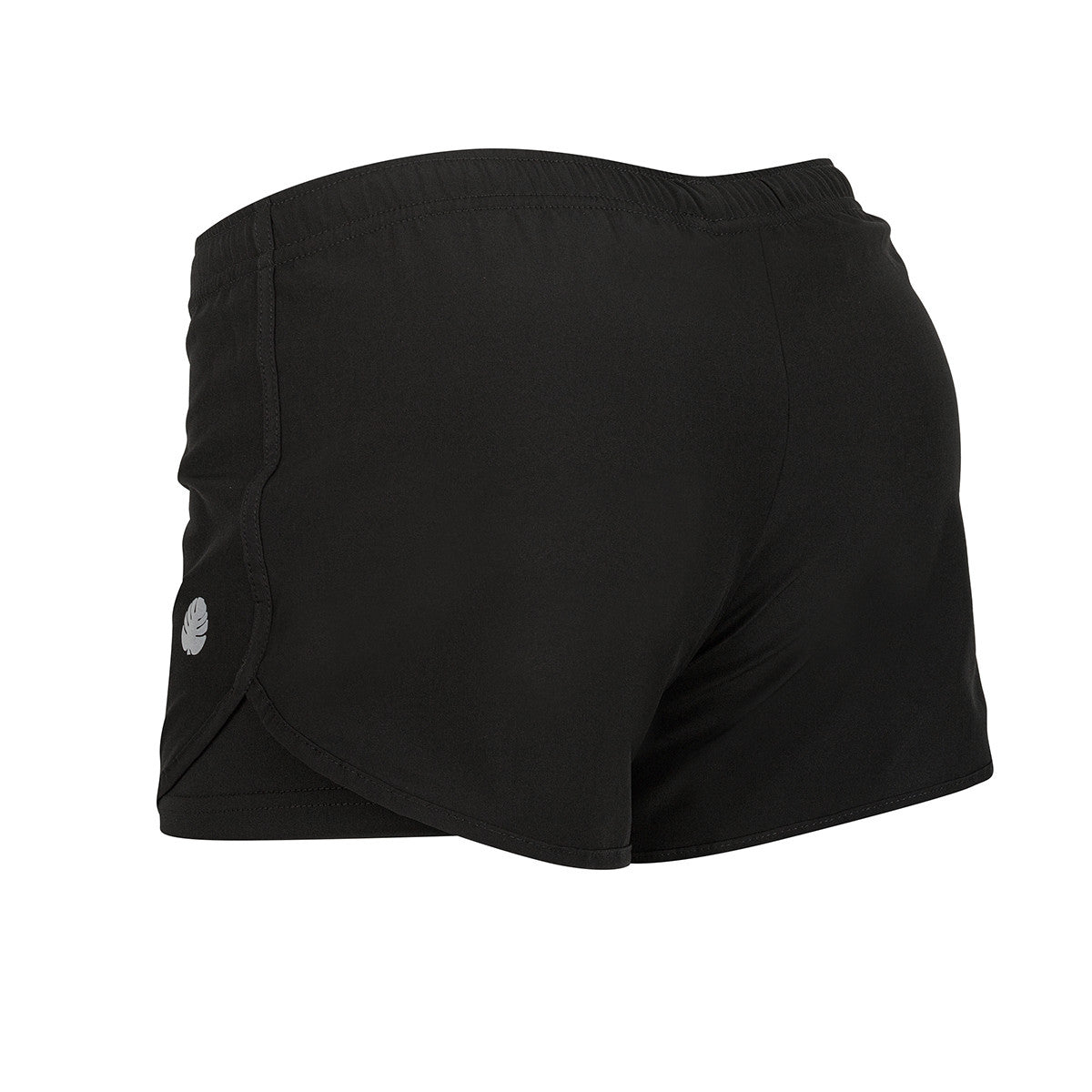 Short Con Calza Folau De Entrenamiento Mujer Gris