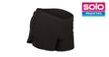 Short Con Calza Folau De Entrenamiento Mujer Gris