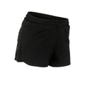 Short Con Calza Kappa De Running Fesab 2 Mujer Negra