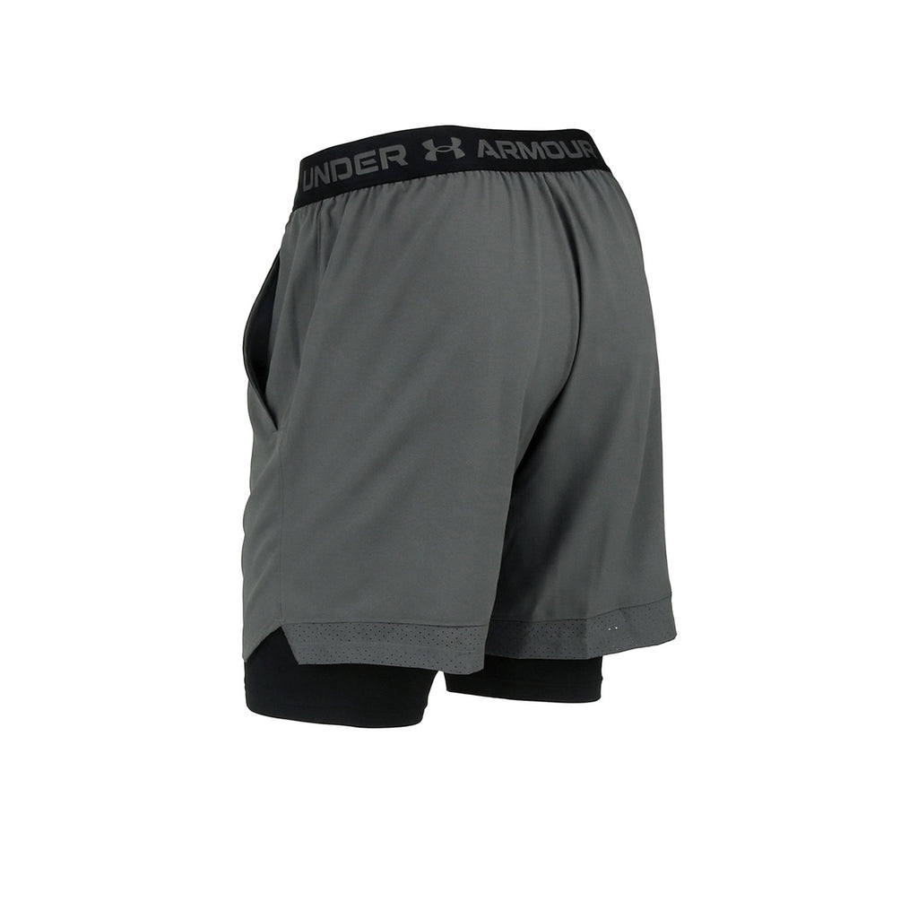 Short Con Calza Under Armour De Running Vanish Gris