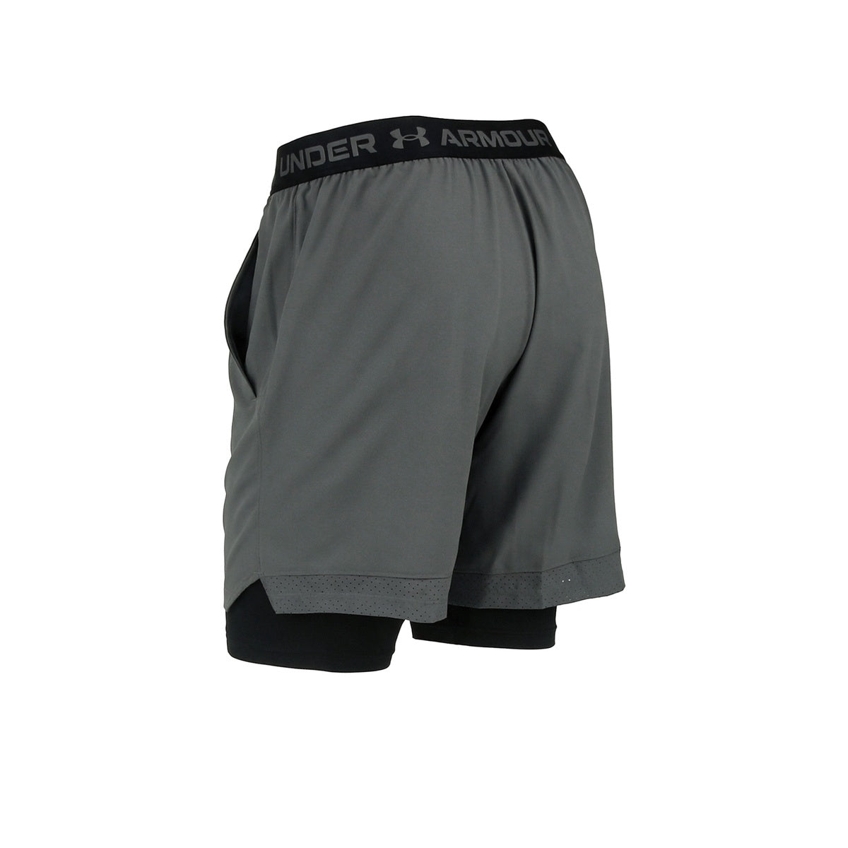 Short Con Calza Under Armour De Running Vanish Gris