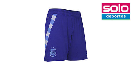 Short De Argentina Adidas Alternativo Azul