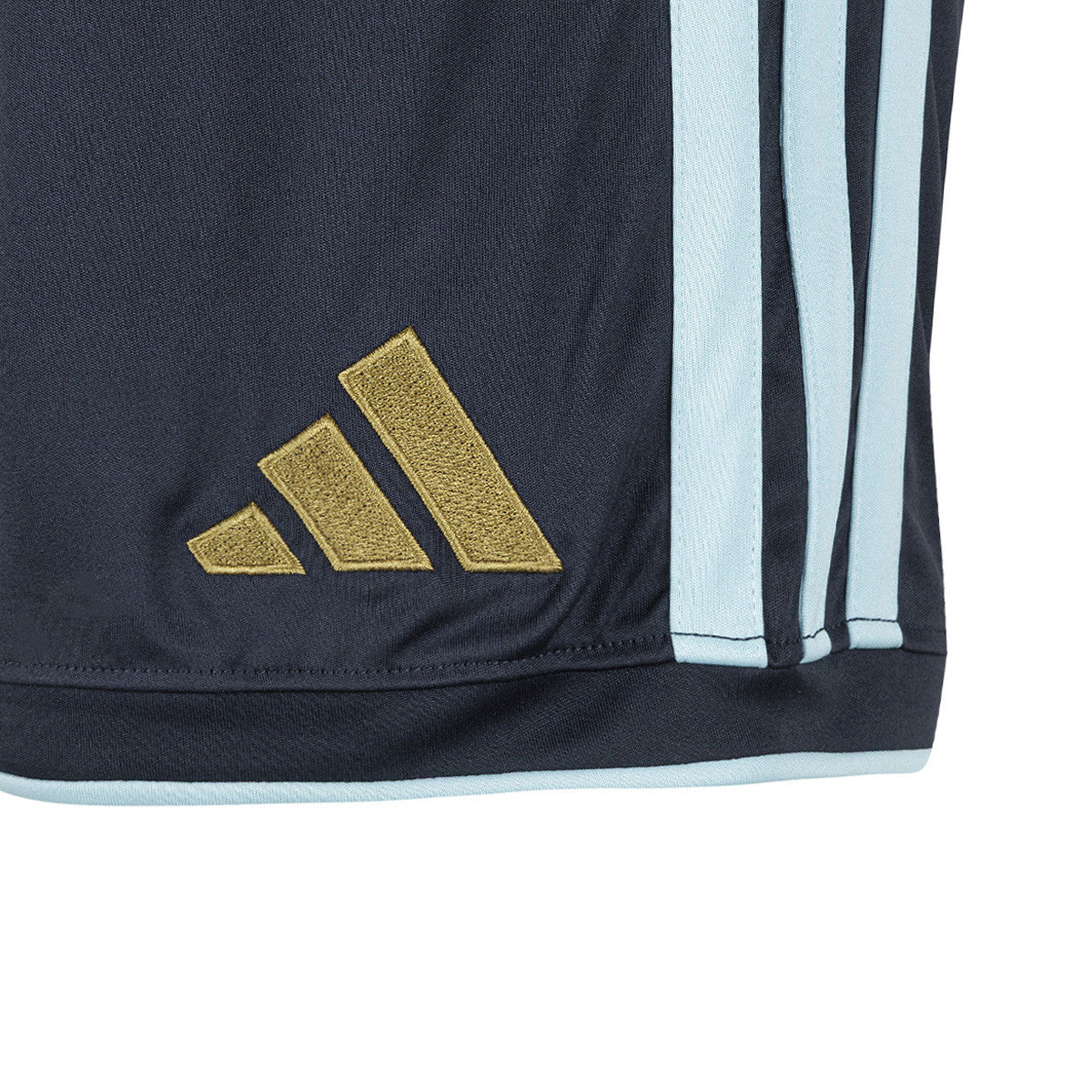 Short De Argentina Adidas Oficial Azul