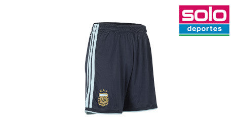 Short De Argentina Adidas Oficial Azul