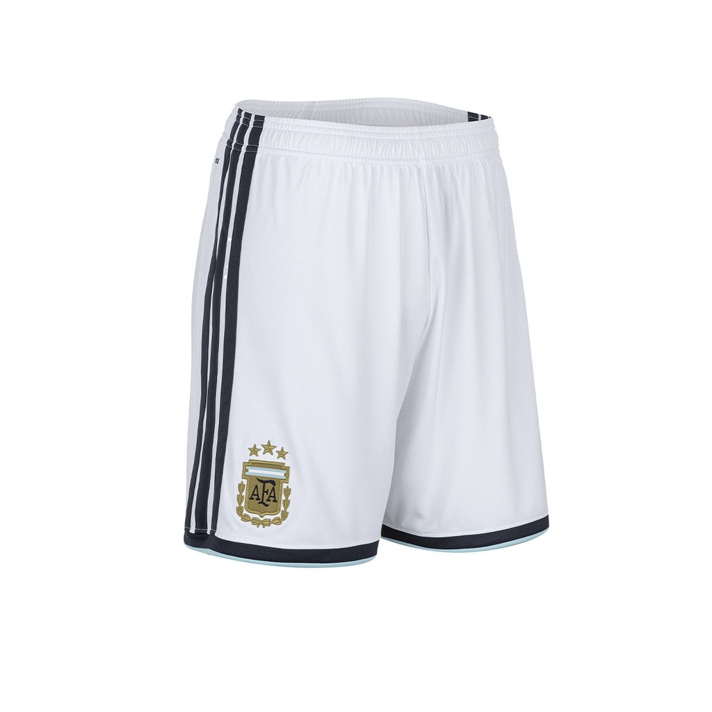 Short De Argentina Adidas Oficial Blanco