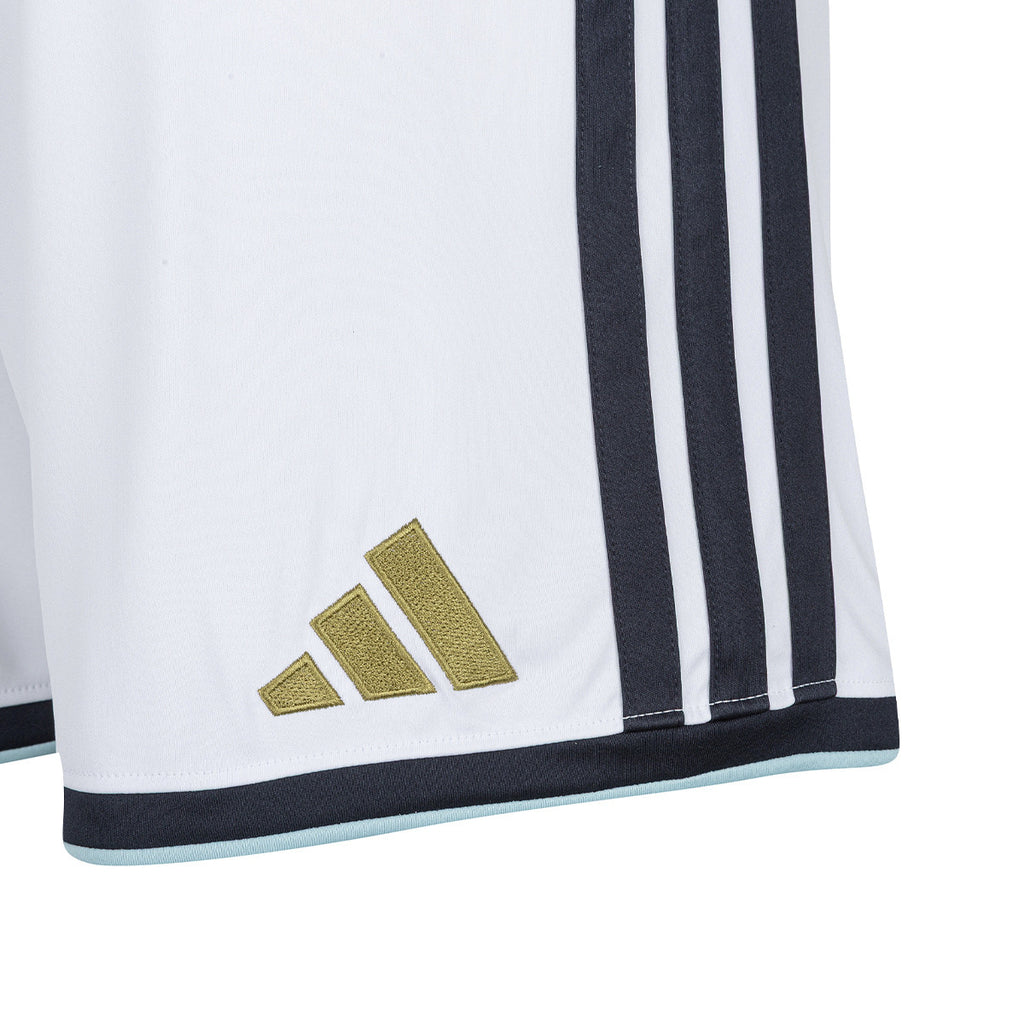 Short De Argentina Adidas Oficial Blanco