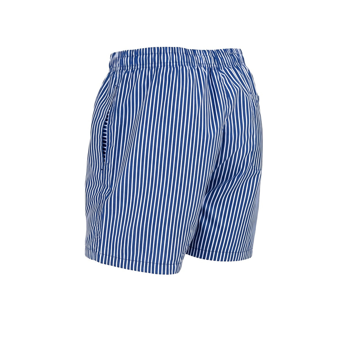 Short De Baño Print Azul
