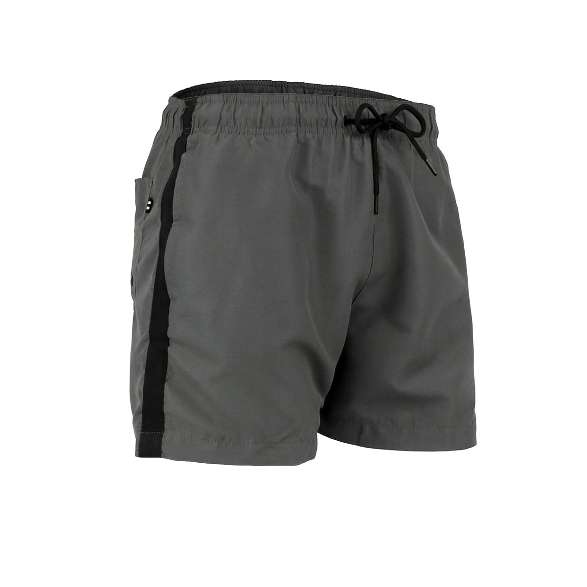 Short De Baño Solid Gris