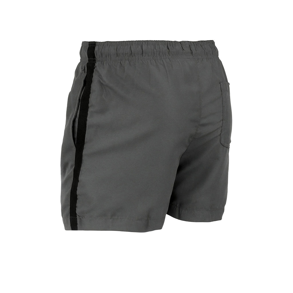 Short De Baño Solid Gris