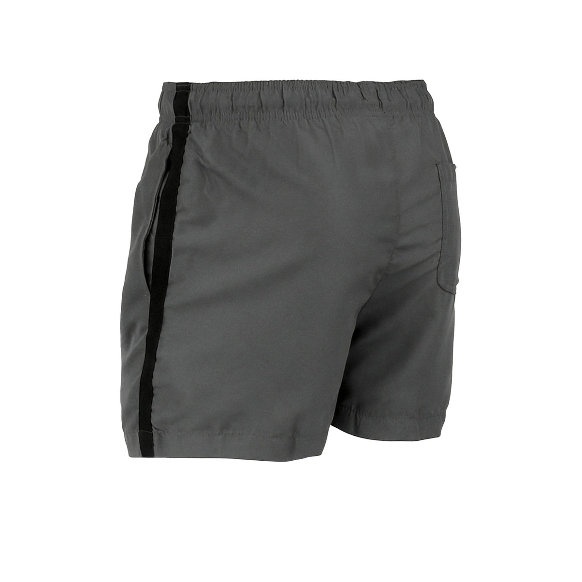 Short De Baño Solid Gris