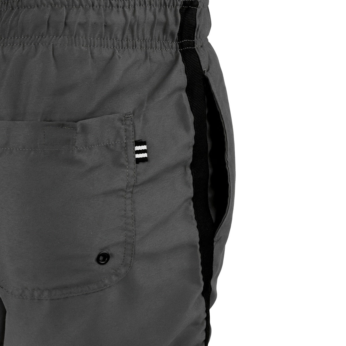 Short De Baño Solid Gris