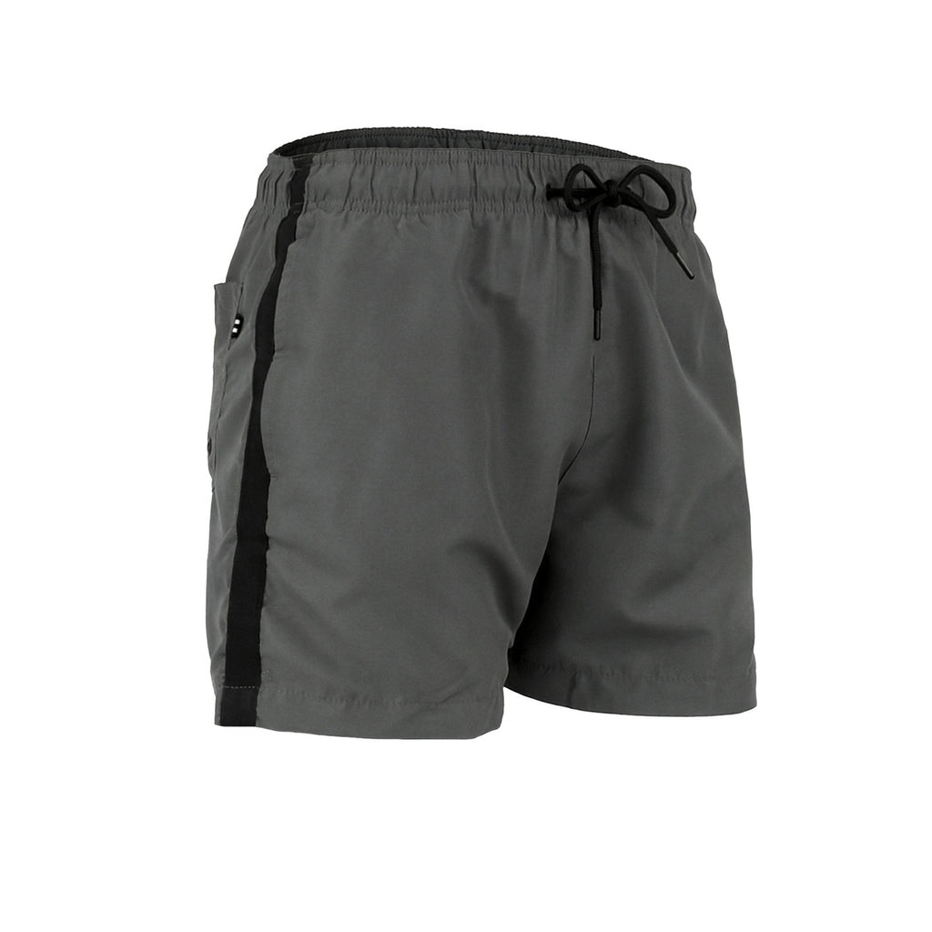 Short De Baño Solid Gris