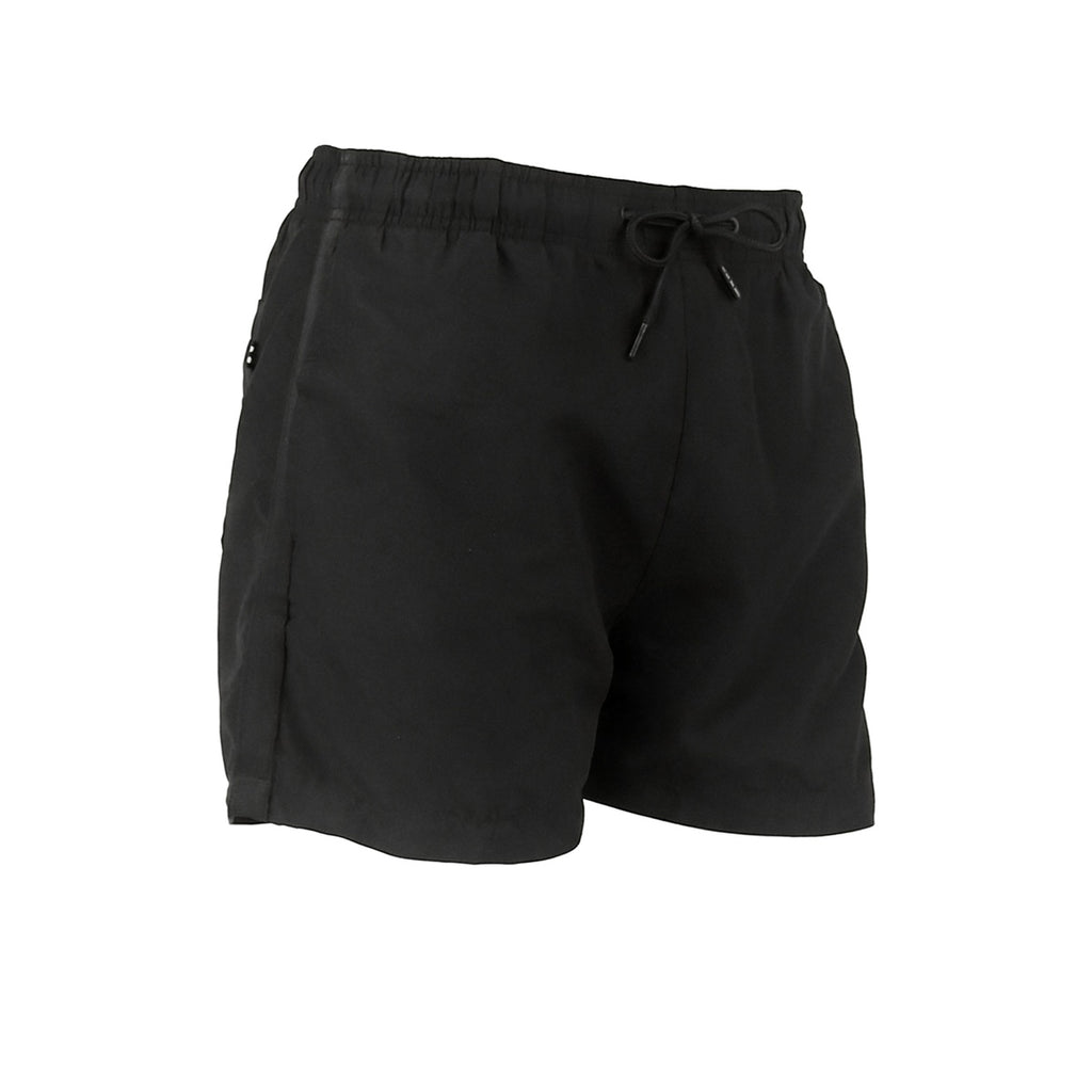 Short De Baño Solid Negro